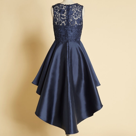 Modcloth High-Low Dress - Picture 2 of 12